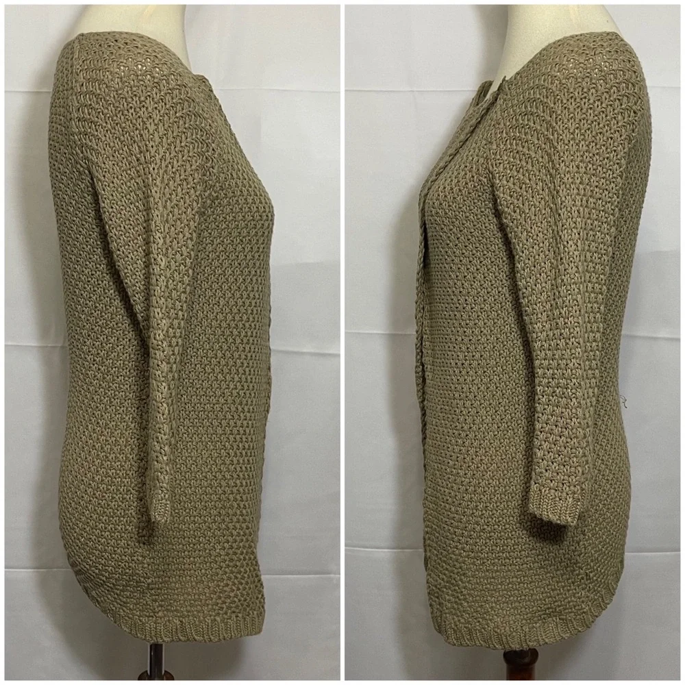 Berretti Button Closure Sweater Cardigan - Picture 3 of 14